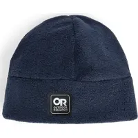 Outdoor Research Men's Polartec 200 Beanie Dark Navy Heather Pipot L/XL