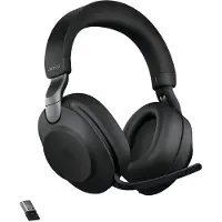 Jabra EVOLVE2 85, LINK380/390C UC STEREO BLACK (28599-989-899)
