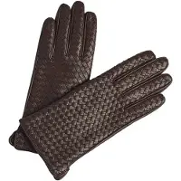 Markberg Meliambg Glove, Weave - Brown - 8