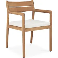 Ethnicraft Jack Ruokailutuoli Teak/Off White