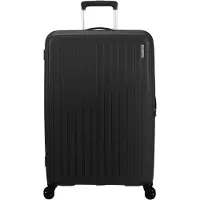 American Tourister Rejoy - 4-Pyöräiset matkalaukku | musta | 51x77x30 cm