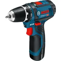 Bosch Akkukäyttöinen ruuvinväännin - porakone , 10.8 V, akulla ja laturilla