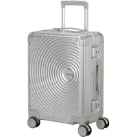 American Tourister Soundbox Alu Spinner 55 - Silver - 55