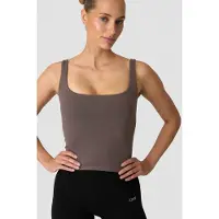 ICANIWILL Smooth Seamless 2-in-1 Tank Dusty Brown