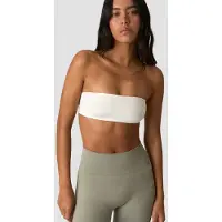 ICANIWILL Sculpt Seamless Bandeau Ivory