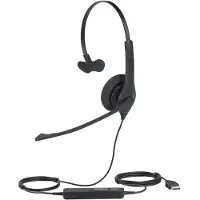 Jabra BIZ 1500 Mono USB -kuuloke mikrofonilla, musta