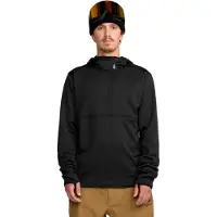 Volcom Gridlock Hooded P/O Fleeceneule black Koko M