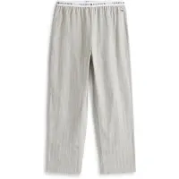 Tommy Hilfiger Flannel Pants Print - Grey - 140-152