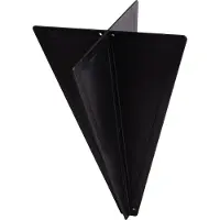 PLASTIMO Signal Cone Musta