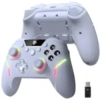 EasySMX X20 HE Langaton Ohjain PC/Switch - Harmaa
