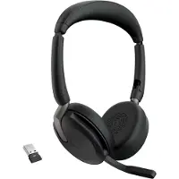 Jabra Evolve2 65 Flex Stereo LINK390C USB-C MS Teams kuulokkeet + mikrofoni Black