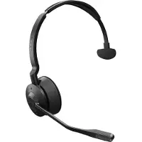 Jabra Engage 55 SE UC Link 400c -langaton monokuuloke + UC Link 400c DECT -sovitin, musta