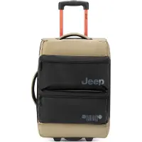 Jeep JS006B 2-pyöräinen Käsimatkatavara 55 cm Keltainen