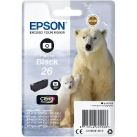 Epson T2611 26 Mustepatruuna musta foto