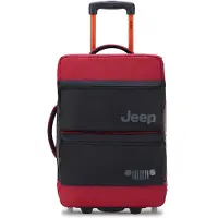 Jeep JS006B 2-pyöräinen Käsimatkatavara 55 cm Punainen