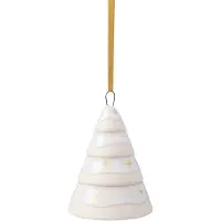Villeroy & Boch - Winter Glow Riippukoriste joulukuusi 6x8 cm