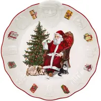 Villeroy & Boch Toy's fantasy santa relief -kulho 25 x 24,5 cm