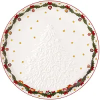 Villeroy & Boch Toy's fantasy bowl with tree relief -kulho 25 x 25 x 3 cm