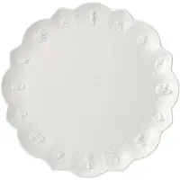 Villeroy & Boch Toy’s Delight Royal Classic Dinner Plate 29,5 Cm - Joululautaset Posliini Valkoinen - 14-8658-2620