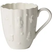 Villeroy & Boch Toy's Delight Royal Classic Muki 30 Cl - Joulumukit Posliini Valkoinen - 14-8658-4860