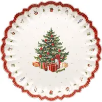 Villeroy & Boch Toy's Delight Tarjoilukulho - Joulukulhot Posliini Valkoinen - 14-8585-3884