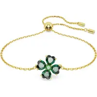 Swarovski Rannekoru 'Idyllia' kulta / vihreä