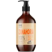 Raw Organic QKnatur Carrot Oil Moisturizer and Natural Sun Tanner 250ml