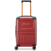 Jeep JH002B 4-pyöräinen Käsimatkatavara XL 55 cm Laajennettava Punainen