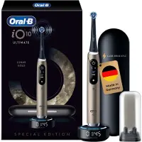 Oral-B iO10 Special Edition sähköhammasharja 996297 (Lunar Gold)