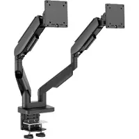 LC-Power LC-EQ-A34B-D, Puristin, 40 kg, 43,2 cm (17"), 86,4 cm (34"), 100 x 100 mm, Musta