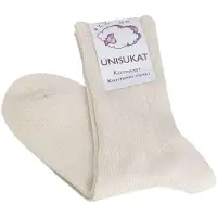 Raw Organic Unisukat Luonnonvalkoinen 46-48