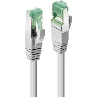 Lindy patch cable - 2 m - grey - Harmaa - 2m