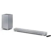 Sharp soundbar ja langaton subwoofer HT-SBW53121(SL) hopea