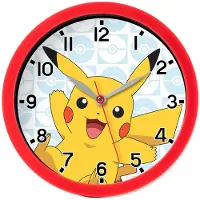 Peershardy - Wall Clock Pokemon Pickachu - Seinäkello