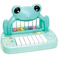 Zoo Troop Froggy Keyboard - White - ONE SIZE