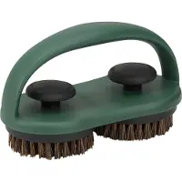 Big Green Egg Dual brush grid scrubber -grilliharja
