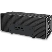 Akasa Turing RC Pro, tuulettimeton Asus NUC 14 Pro (Revel Canyon) -kotelo, musta