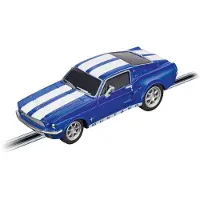 Carrera GO!!!Ford Mustang '67 - Racing Blue 1:43