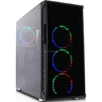 Nanoxia Gehaeuse A-RGB ATX-Glas-Front-USB3.1 ARGB with ODD (343386)