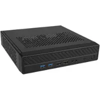 Akasa Cypher MX3, Thin Mini-ITX -kotelo, musta
