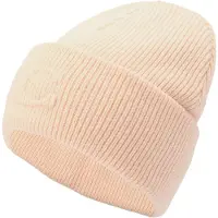 Coach Embossed C Knit Beanie - Pink - ONE SIZE
