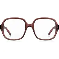 BOSS 1861/G 53/19/145 Lasi kehykset Naisille Mauve Akryyli
