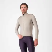 Castelli Espresso Air -pyöräilytakki Clay miehet