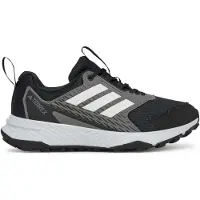 Adidas Ulkoilukengät 'Tracefinder Trail' harmaa / musta / valkoinen