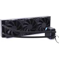 Alphacool Core Ocean T38 AIO 360mm nestejäähdytysratkaisu prosessorille, musta