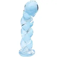 Clarity - lasidildo - punottu kuvio - kirkas