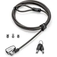 Kensington – ClickSafe 2.0 Universal 3in1 Laptop Lock (K68102EU)