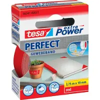 TESA 56341-00031, 2,75 m, Punainen, 19 mm (56341-00031-04)
