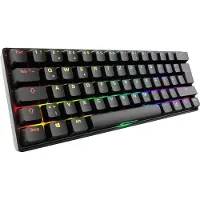 Sharkoon Gaming Tastatur Skiller SGK50S4 Gen2 schw.-gelb RGB (4044951041923)