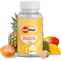 Saltstick Mango Fastchews Tabletit Trooppinen 60 Yksiköt